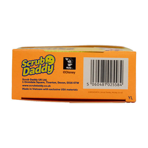 Σφουγγάρι Scrub Daddy Special Edition Disney Mickey Mouse SSC01184 - 5
