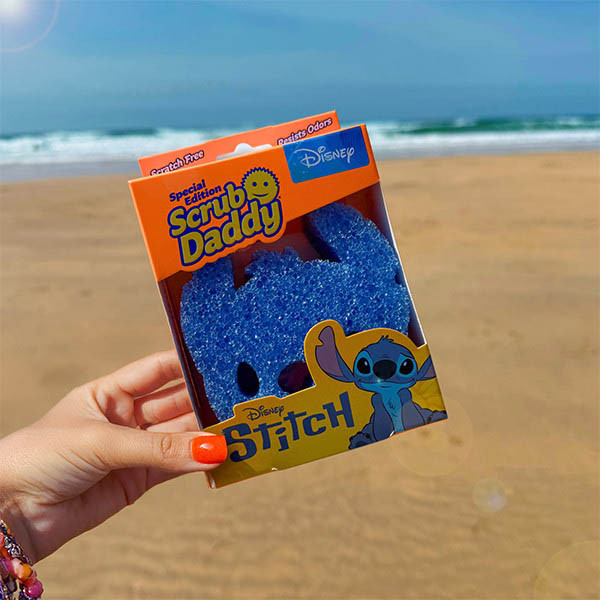 Σφουγγάρι Scrub Daddy Special Edition Disney Stitch SSC01163 - 4