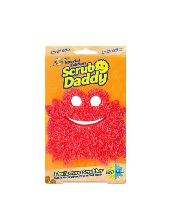 Scrub Daddy καβούρι σφουγγάρι | Ειδική Έκδοση Καλοκαίρι SSC00257 - 1