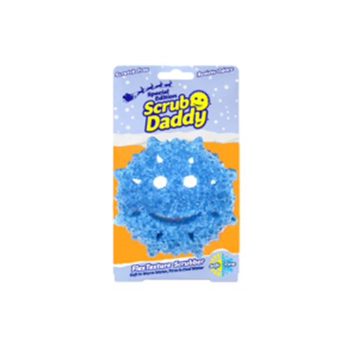 Scrub Daddy σφουγγάρι νιφάδα χιονιού | Ειδική Έκδοση Χριστουγέννων SSC00226 - 1