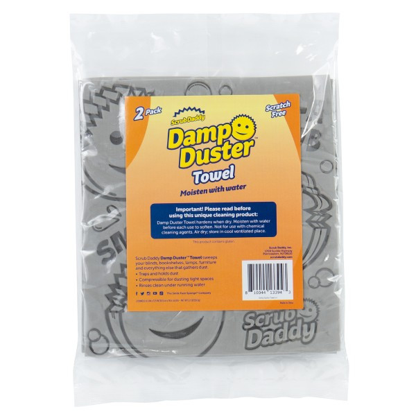 Scrub Daddy - Damp Duster Πανιά Καθαρισμού 2 τεμάχια  SSC01063 - 1