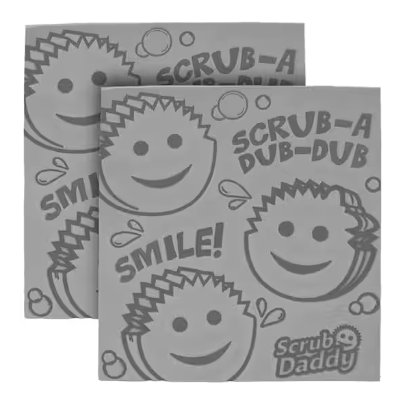 Scrub Daddy - Damp Duster Πανιά Καθαρισμού 2 τεμάχια  SSC01063 - 2