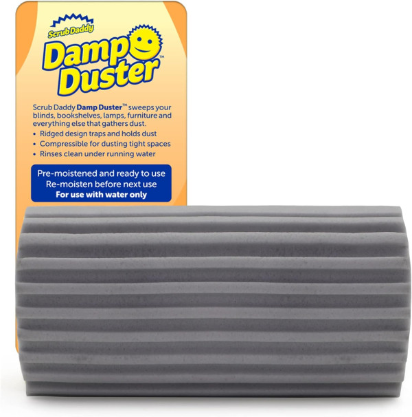 Scrub Daddy - Damp Duster Υγρό Ξεσκονόπανο Grey  SSC00256 - 2