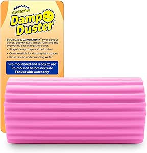 Scrub Daddy - Damp Duster Υγρό Ξεσκονόπανο Pink SSC01022 - 2