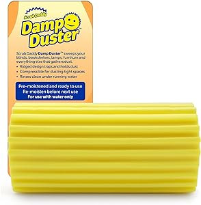 Scrub Daddy - Damp Duster Υγρό Ξεσκονόπανο Yellow  SSC00251 - 2