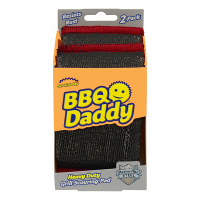 Scrub Daddy BBQ Daddy Σφουγγαράκια (2 τεμάχια) SSC01018