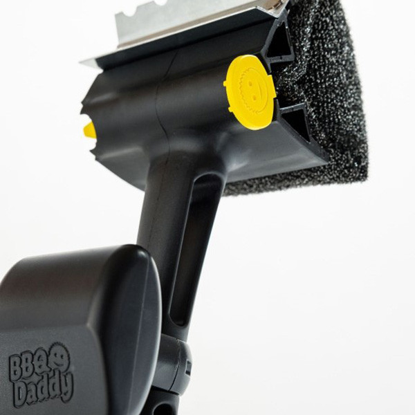 Scrub Daddy Daddy Grill Master Bundle BBQ Daddy με επιπλέον κεφαλή βούρτσας και σφουγγάρι Scour Steel SSC01017 - 3