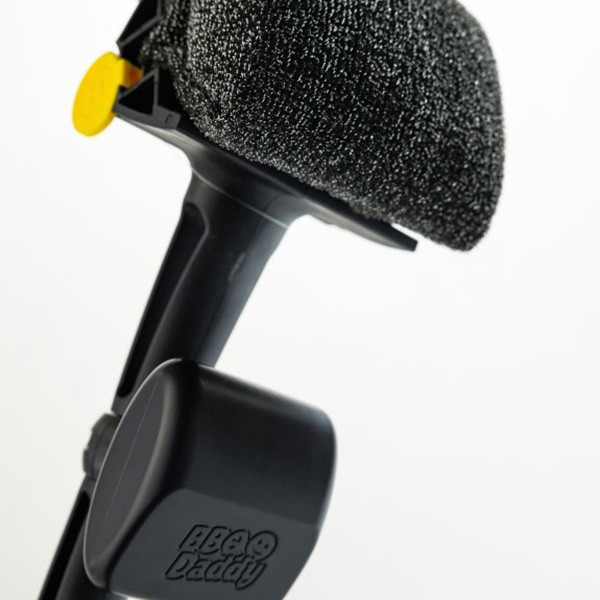 Scrub Daddy Daddy Grill Master Bundle BBQ Daddy με επιπλέον κεφαλή βούρτσας και σφουγγάρι Scour Steel SSC01017 - 4