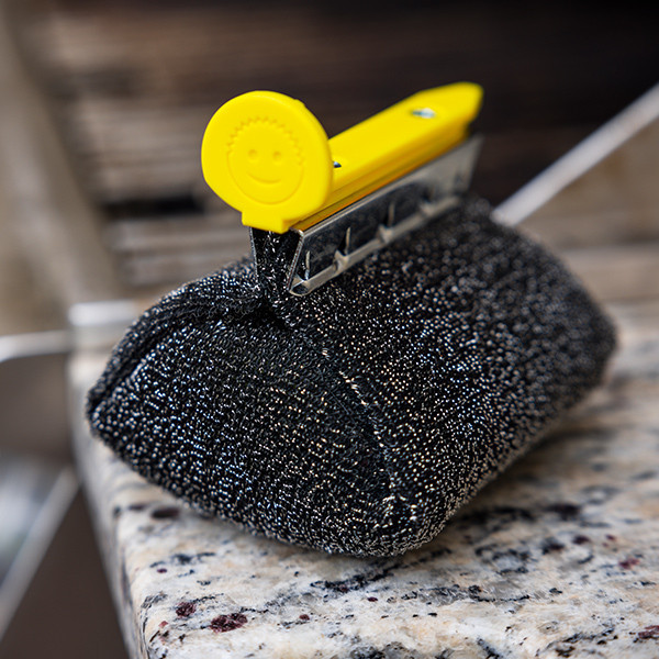 Scrub Daddy Daddy Grill Master Bundle BBQ Daddy με επιπλέον κεφαλή βούρτσας και σφουγγάρι Scour Steel SSC01017 - 7