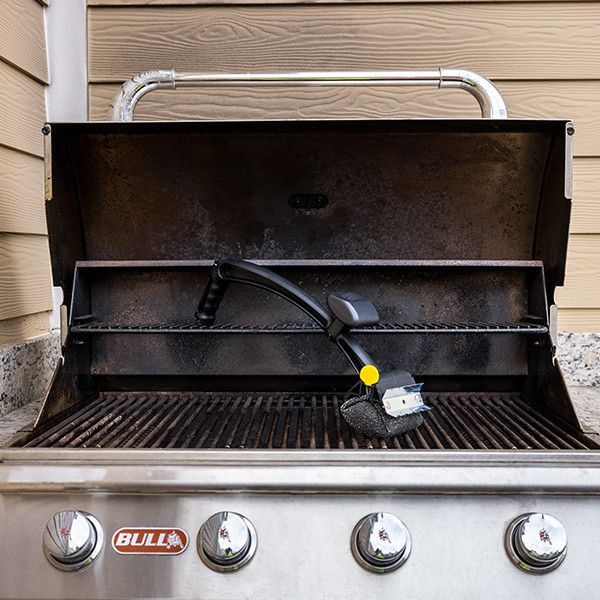 Scrub Daddy Daddy Grill Master Bundle BBQ Daddy με επιπλέον κεφαλή βούρτσας και σφουγγάρι Scour Steel SSC01017 - 8