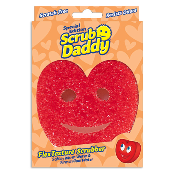 Scrub Daddy Heart σφουγγάρι SSC01064 - 1