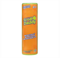 Scrub Daddy Original κίτρινα σφουγγάρια (συσκευασία 8) SSC01008
