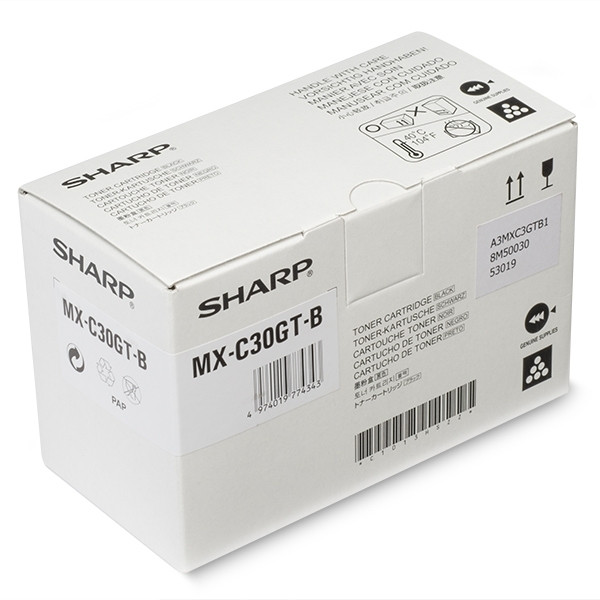 Τόνερ Sharp MX-C30GTB μαύρο (πρωτότυπο) 082722 - 1