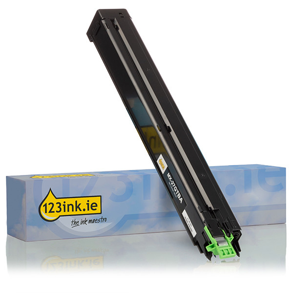 Sharp Black  Toner Sharp MX-27GTBA (έκδοση 123 ink) MX27GTBAC 082121 - 1