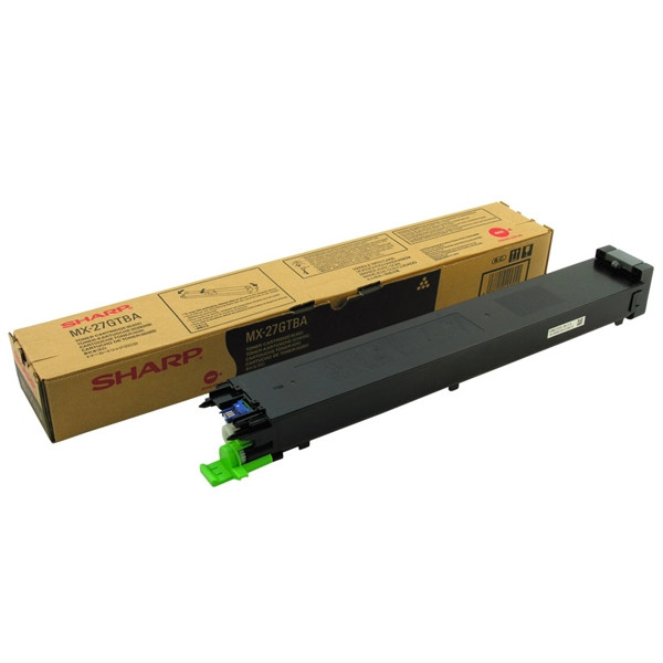Sharp Black  Toner Sharp MX-27GTBA (αυθεντικό Sharp) MX27GTBA 082120 - 1