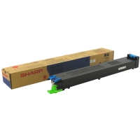 Cyan  Toner Sharp MX-27GTCA (αυθεντικό Sharp) 082124
