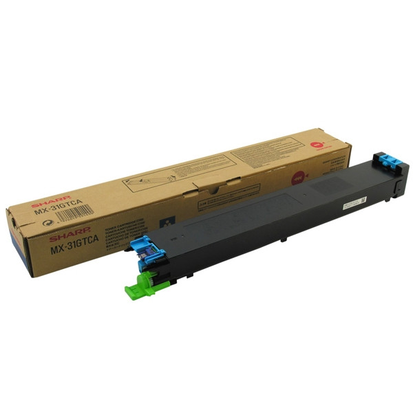 Cyan  Toner Sharp MX-31GTCA (αυθεντικό Sharp) 082192 - 1