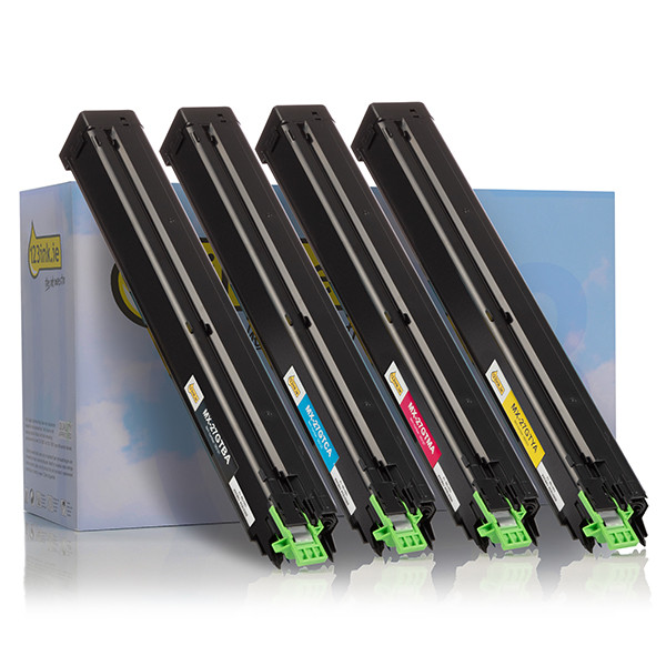 Sharp MX-27GT  Toner 4-pack (123ink) 130295 - 1
