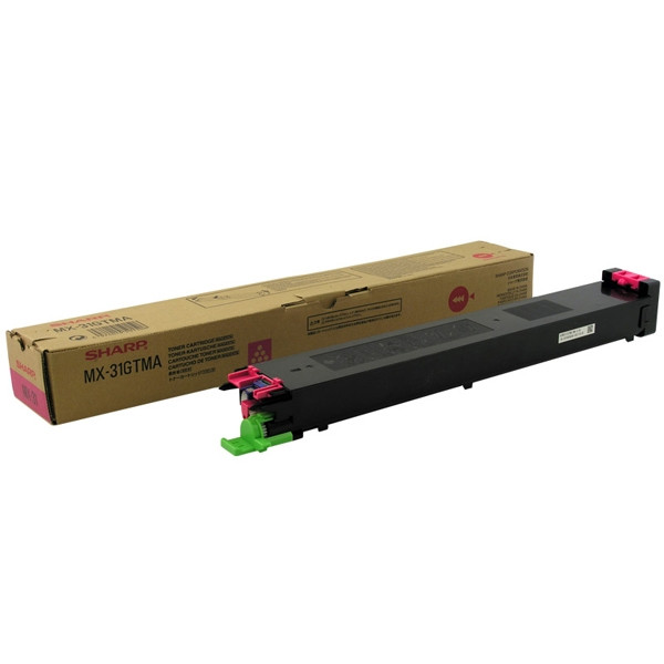 Magenta  Toner Sharp MX-31GTMA (αυθεντικό Sharp) 082194 - 1