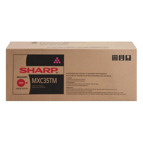 Toner Sharp MX-C35™ Magenta 082926 - 1