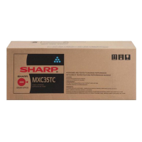 Toner Sharp MX-C35TC Cyan 082924