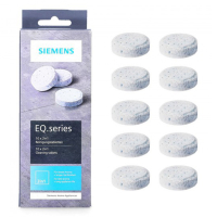 Siemens Ταμπλέτες καθαρισμού Siemens EQ για καφετιέρες (συσκευασία των 10) E-0546 SSI06007