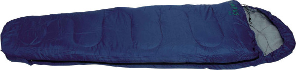 Sleeping Bag Campus Fiji Μπλε Με Μαξιλάρι - Μούμια 570332 - 2
