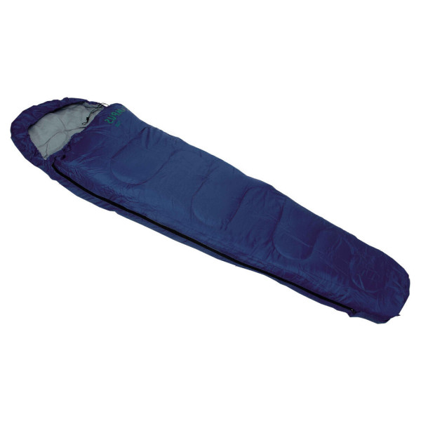 Sleeping Bag Campus Fiji Μπλε Με Μαξιλάρι - Μούμια 570332 - 1