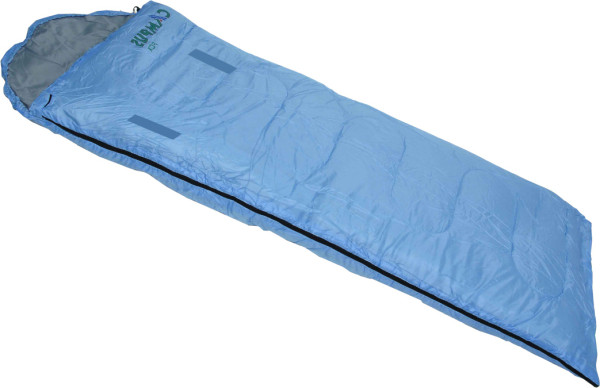 Sleeping Bag Campus Fox Free Γαλάζιο Με Μαξιλάρι 570339 - 3