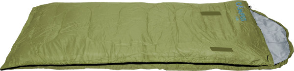 Sleeping Bag Campus Fox Free Χακί Με Μαξιλάρι 570333 - 1