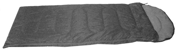 Sleeping Bag Campus Fox II Γκρι Με Μαξιλάρι 570342 - 1