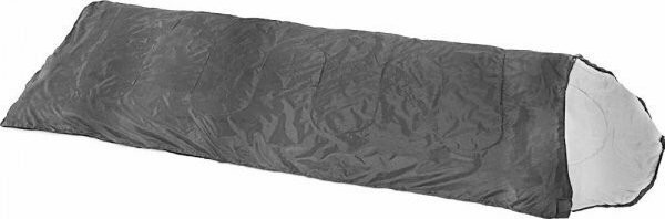 Sleeping Bag Campus Pinatubo Γκρι Με Μαξιλάρι & Θήκη Συμπίεσης 570335 - 2