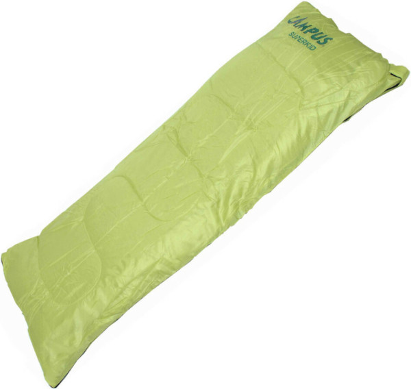 Sleeping Bag Campus Superkid Παιδικό 150 x 60cm Λαχανί 570343 - 2