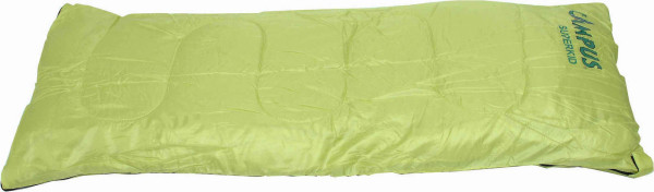 Sleeping Bag Campus Superkid Παιδικό 150 x 60cm Λαχανί 570343 - 1
