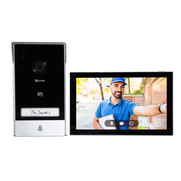 Smart Home Video Doorbell Ezviz CS-HP7-R100-1W2TFC 570152 - 1