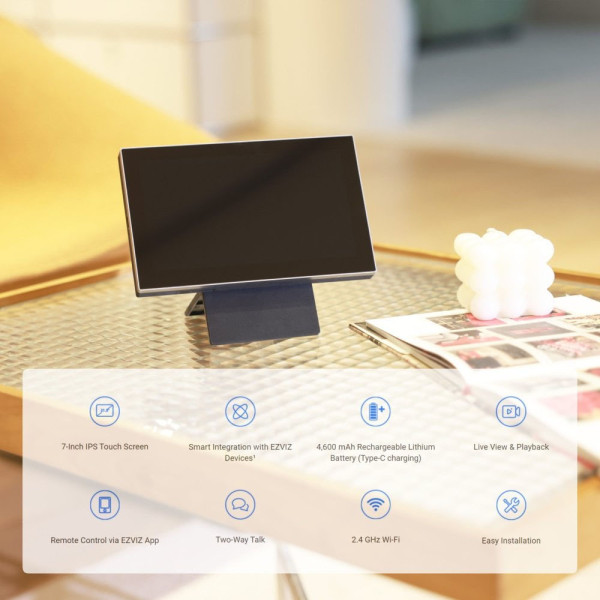Smart Screen Ezviz SD7 Touch IPS Wireless 570153 - 7