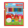 Ξυλομπογιές Stabilo Color Σετ 24 χρώματα 206104 - 1