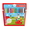 Στυλό με μύτη Stabilo Trio AZ (18 τεμάχια) 206285 - 1