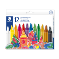 Κηρομπογιές Staedtler Noris jumbo (12 τεμάχια) 209654