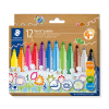 Μαρκαδόροι Staedtler Noris Jumbo σε Θήκη (Σετ.-12) 209501 - 1