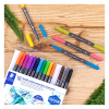Μαρκαδόρος Staedtler 3001 Διπλής Μύτης (18 τμχ) 209508 - 2