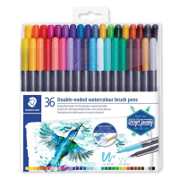 Μαρκαδόρος Staedtler 3001 Διπλής Μύτης (36 τμχ) 209509