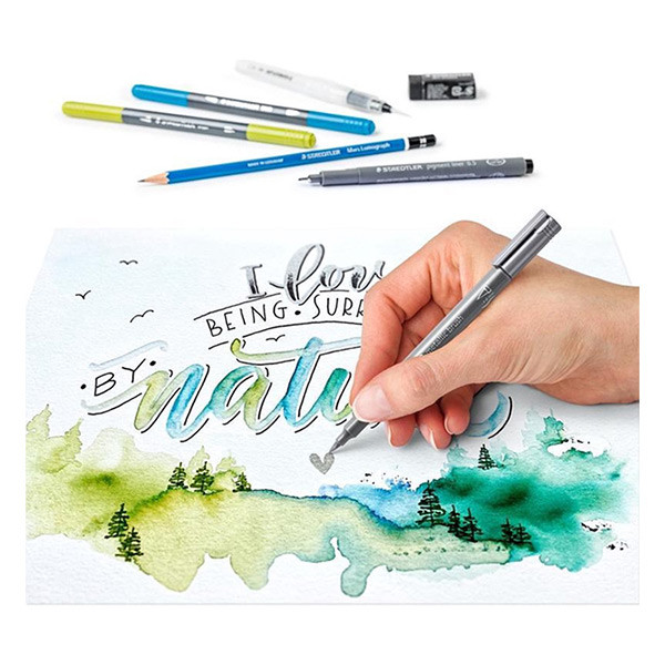 Σετ Ακουαρέλας και Γραφής Staedtler 209644 - 3