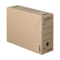 Κουτί Αρχειοθέτησης Staples A4/Folio 115 x 370 x 265 mm 50τμχ 068816