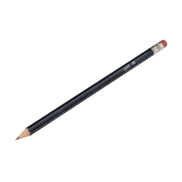 Μολύβια με γόμα (HB) (12 τεμάχια) Staples 068818 - 2