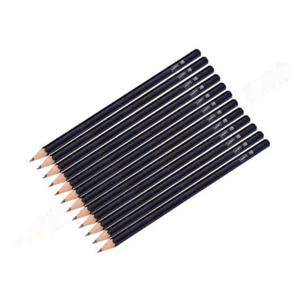 Μολύβια Staples (HB) (12 τεμάχια) 068823 - 2