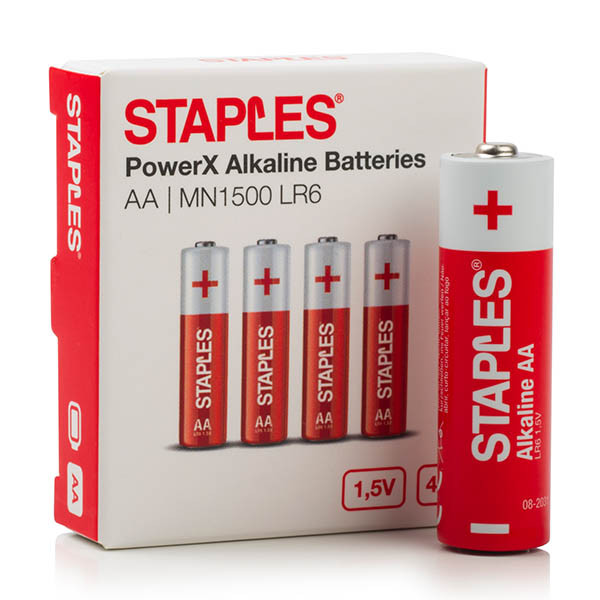Μπαταρία Staples PowerX MN1500 Penlite AA (συσκευασία 4 τεμαχίων) 390686 - 1
