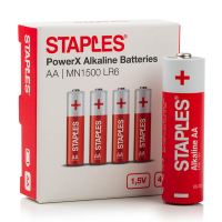 Μπαταρία Staples PowerX MN1500 Penlite AA (συσκευασία 4 τεμαχίων) 390686