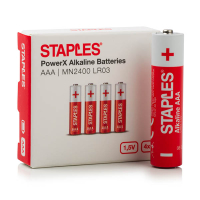 Μπαταρία Staples PowerX MN2400 Micro AAA (συσκευασία 4 τεμαχίων) 390687