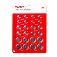 Πολυσυσκευασία μπατονετών Staples PowerX 390685